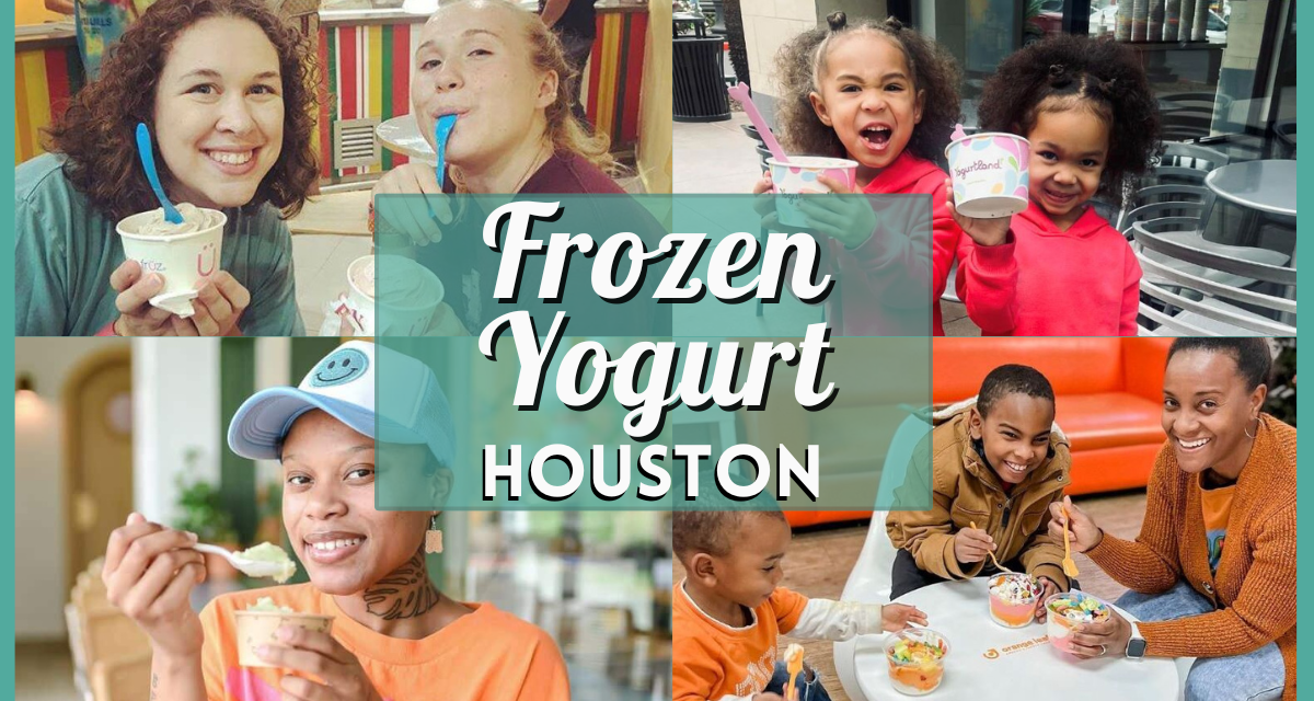 Best Frozen Yogurt in Houston: Discover Yogurt Shops and Flavors in 2025!