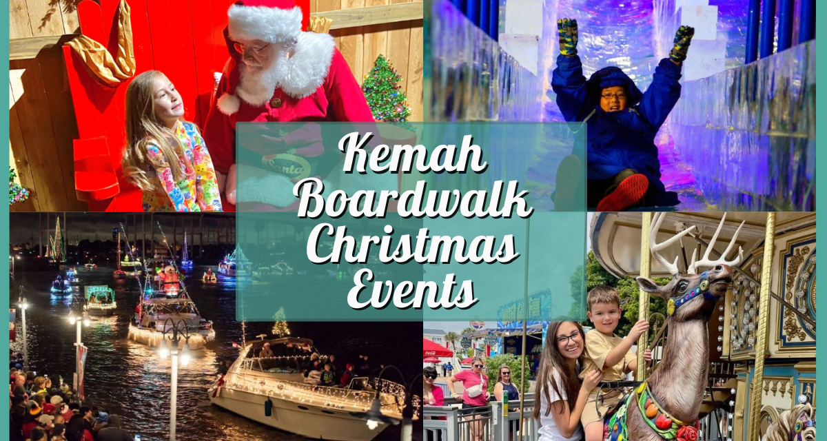 Kemah Boardwalk Christmas Events You Can’t Miss!