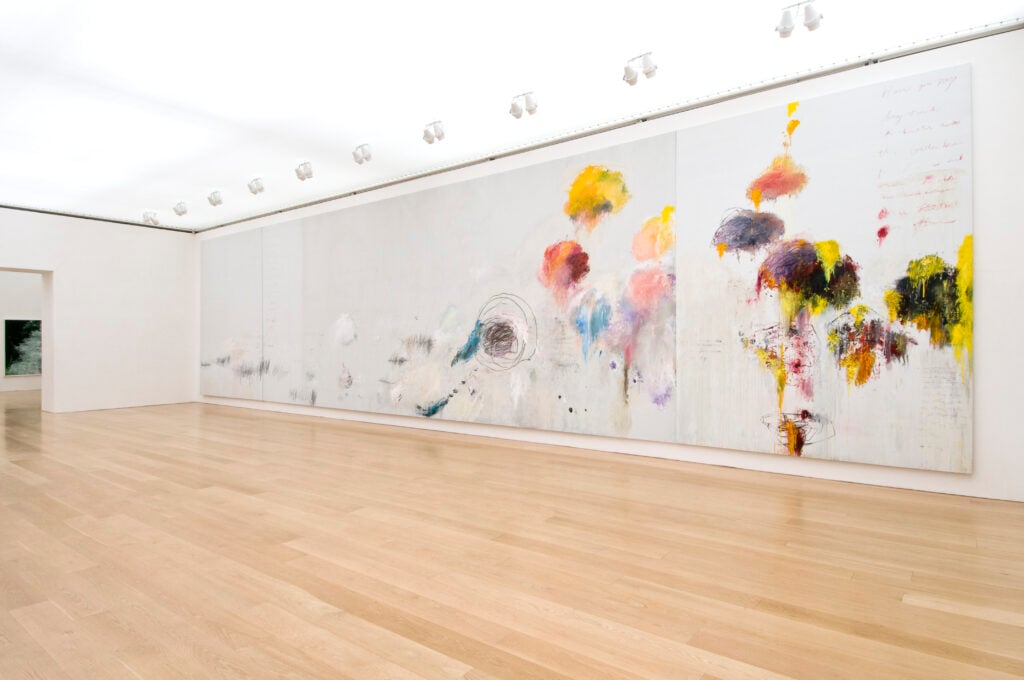 Free Art, Full Heart: Discovering The Menil Collection in Houston 13 Cy Twombly Gallery at The Menil Collection Houston
