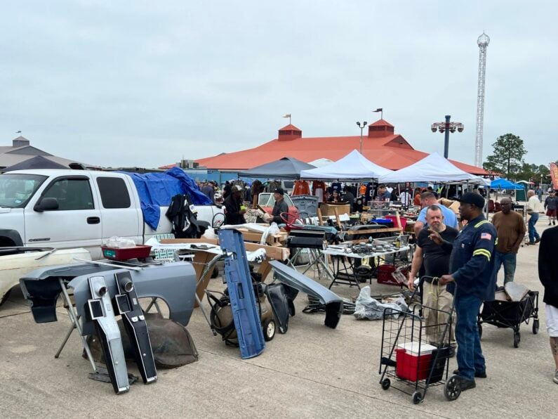 Auto Swap Meet at Traders Village Houston