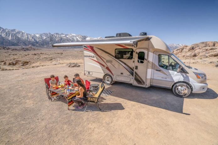 Save $60 on RV Rentals with RVShare