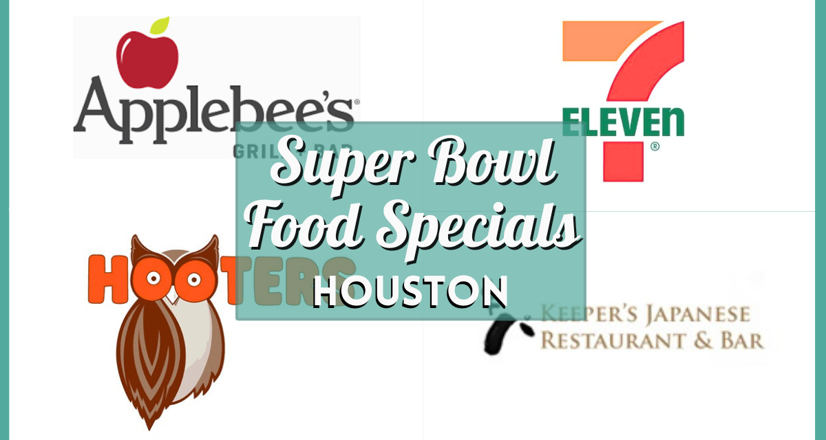 Super Bowl Food Specials Houston 2025 – 65 Verified Deals on Pizza, Wings and More!