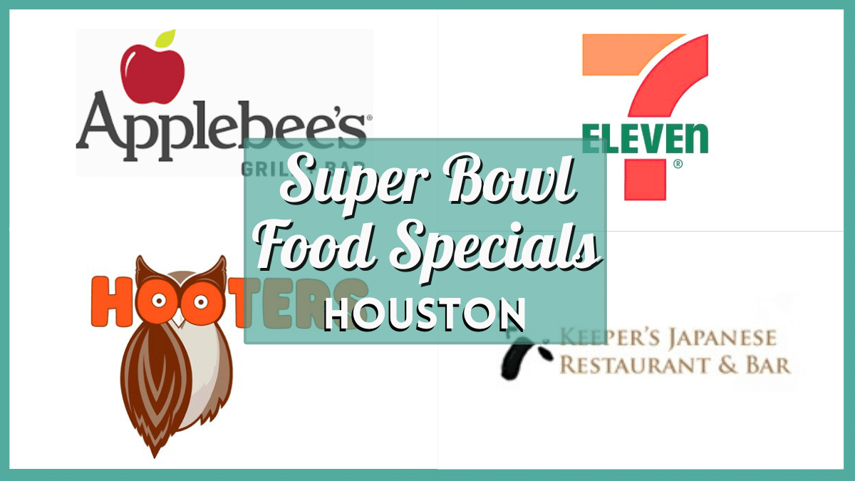 Super Bowl Food Specials Houston