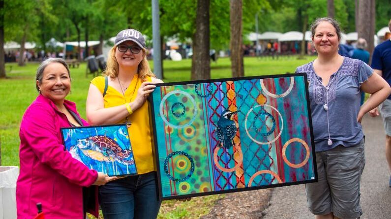 Art, Entertainment, and Inspiration: Inside the 2025 Bayou City Art Festival 2 2025 Buffalo Bayou Art Festival