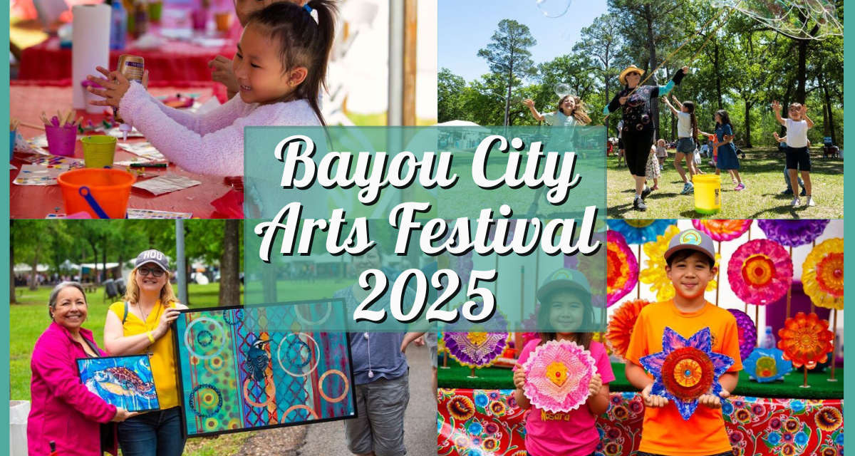 Art, Entertainment, and Inspiration: Inside the 2025 Bayou City Art Festival