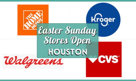 Easter Sunday Stores Open in Houston: 2026 Verified List