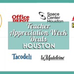 Teacher Appreciation Week Deals Houston – 40 Specials, Freebies, Discounts & More