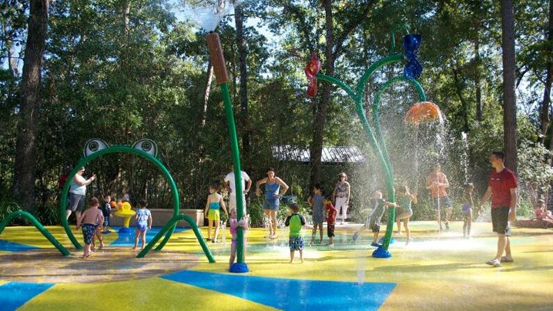 Splash pad Houston | Timarron Park Sprayground