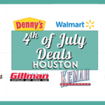 Best 4th of July 2025 Deals Houston: Dining, Retail & More