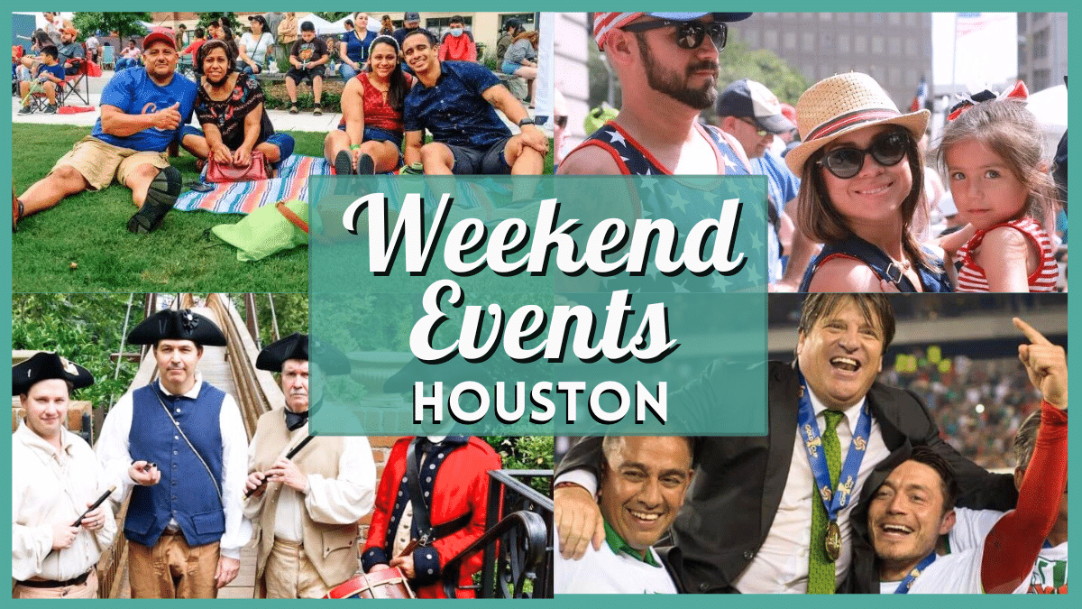 Free and Cheap Events in Houston – July 4-6, 2025