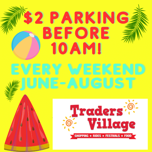 Traders Village Summer 2025 Promotion