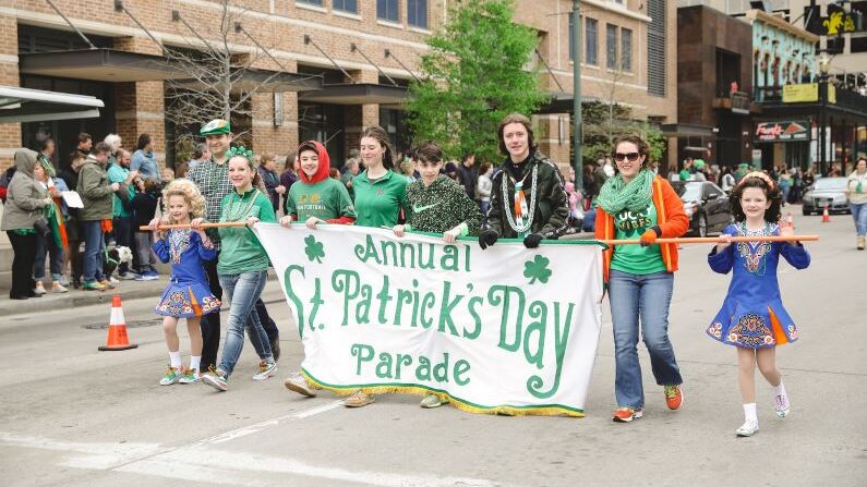 Houston Spring Break 2025 - 65th Annual Houston St. Patrick's Parade
