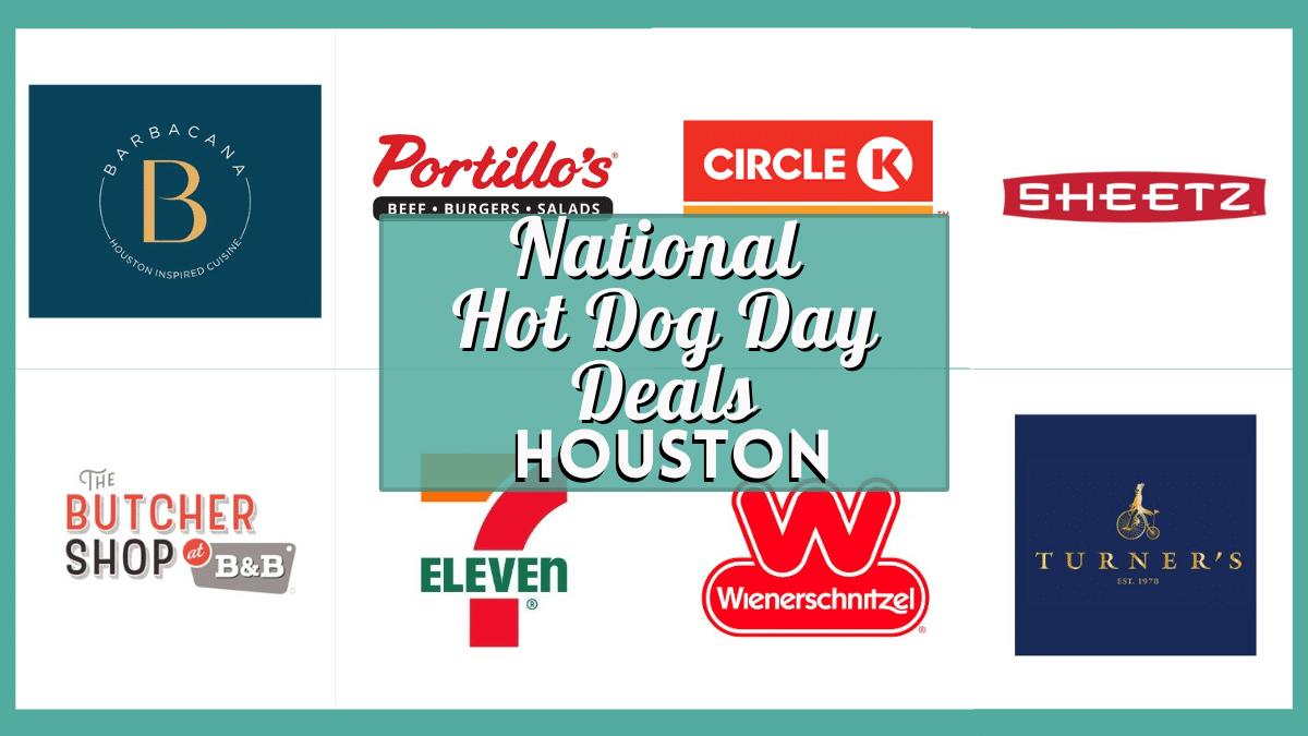 National Hot Dog Day Deals in Houston