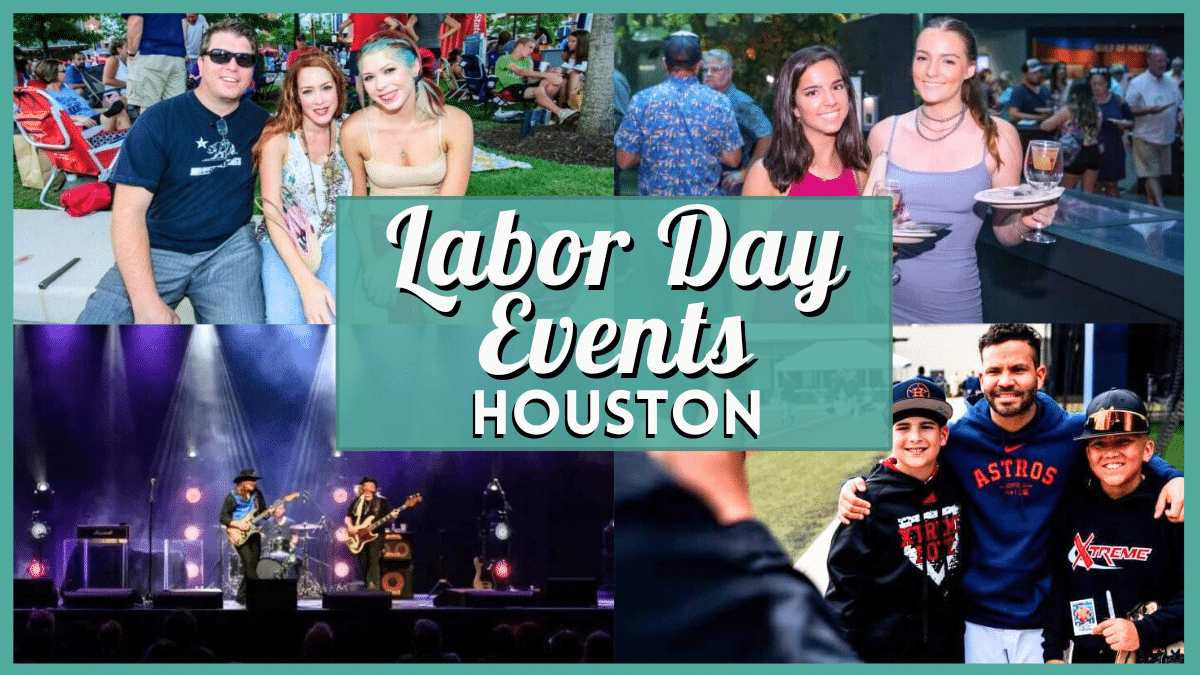 Labor Day Events in Houston - Collage