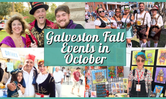 Top Galveston Fall Events in October: Fall Festivals, Food & Frights