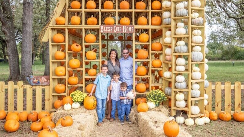 Corn maze Houston - P-6 Farms