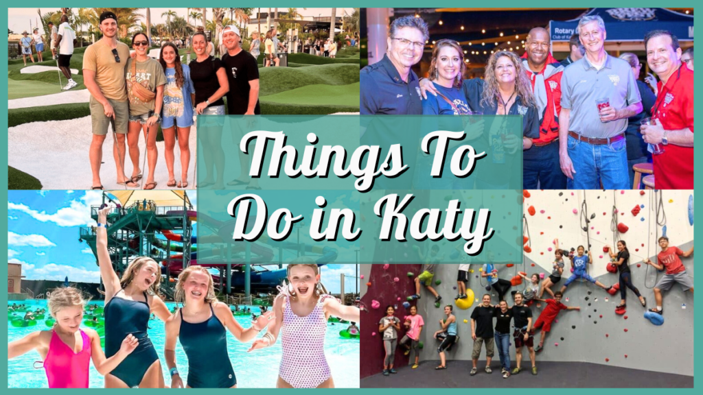 Things To Do in Katy - Collage