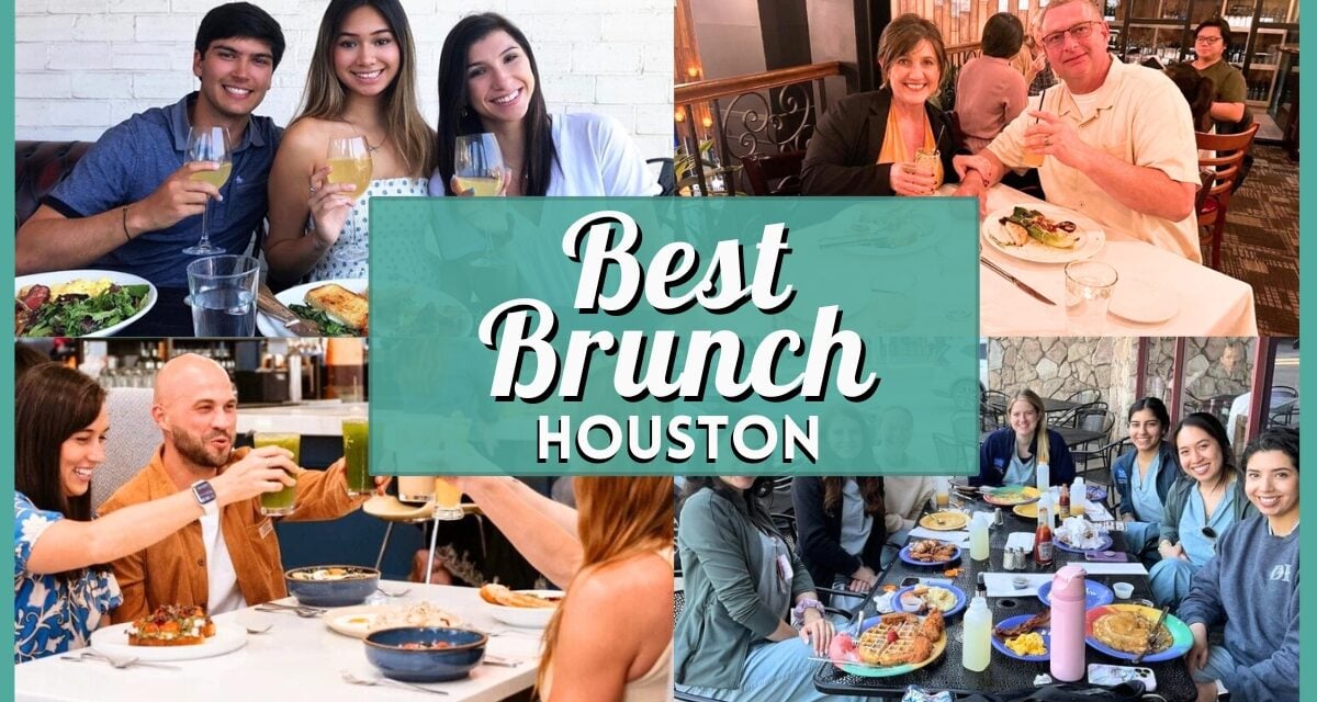 Best Brunch in Houston: 10 Must-Try Spots