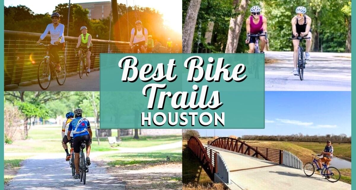 Best Bike Trails in Houston 2025: Top Parks, Routes & Paths
