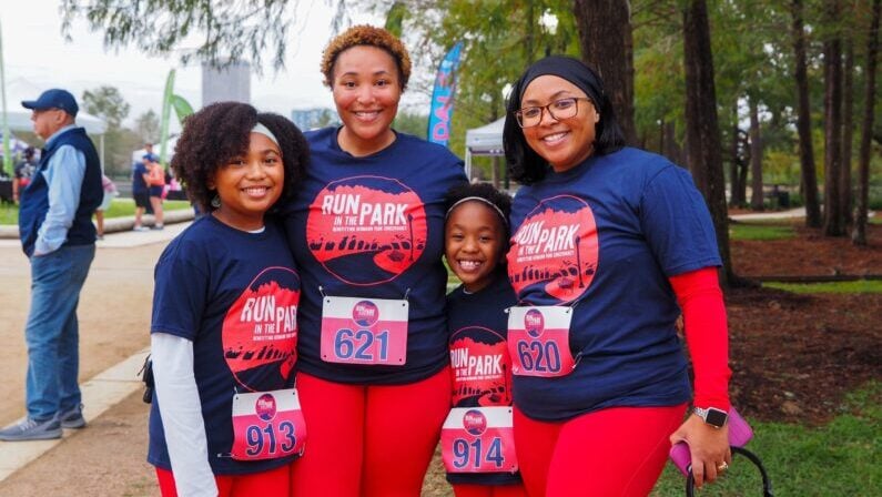 Kids events in Houston in November 2025 - Run in the Park