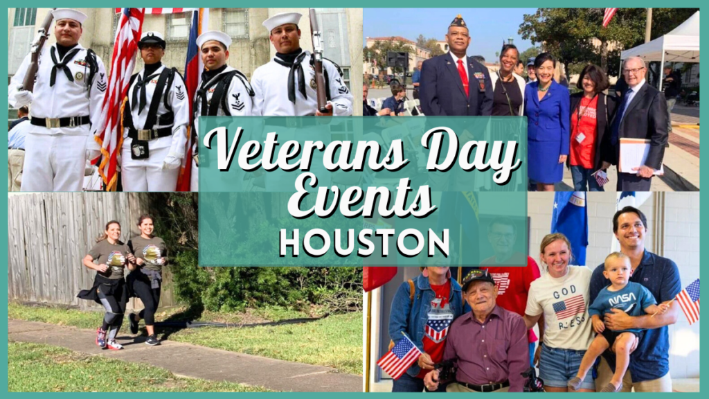 Veterans Day Parades and Ceremonies Across Greater Houston 2025 1 Veterans Day Houston - Collage