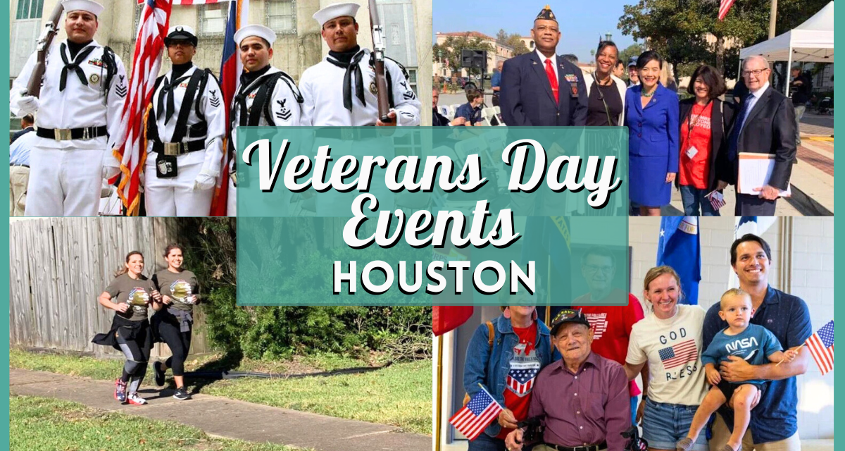 Veterans Day Parades and Ceremonies Across Greater Houston 2025