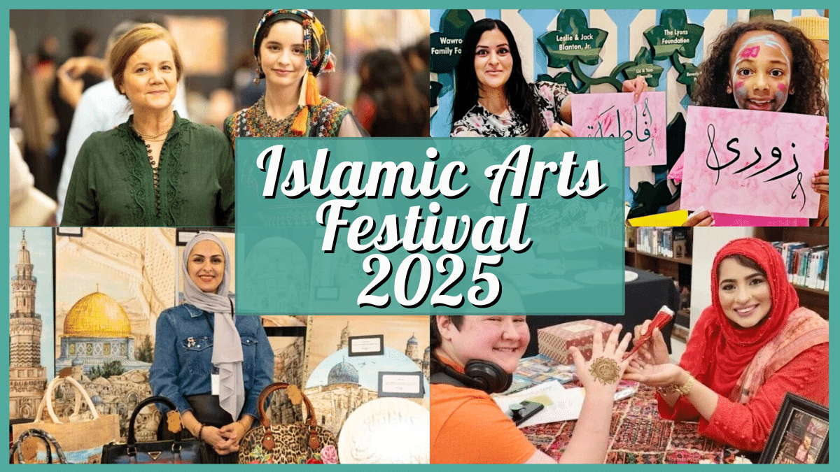 Islamic Arts Festival - Collage