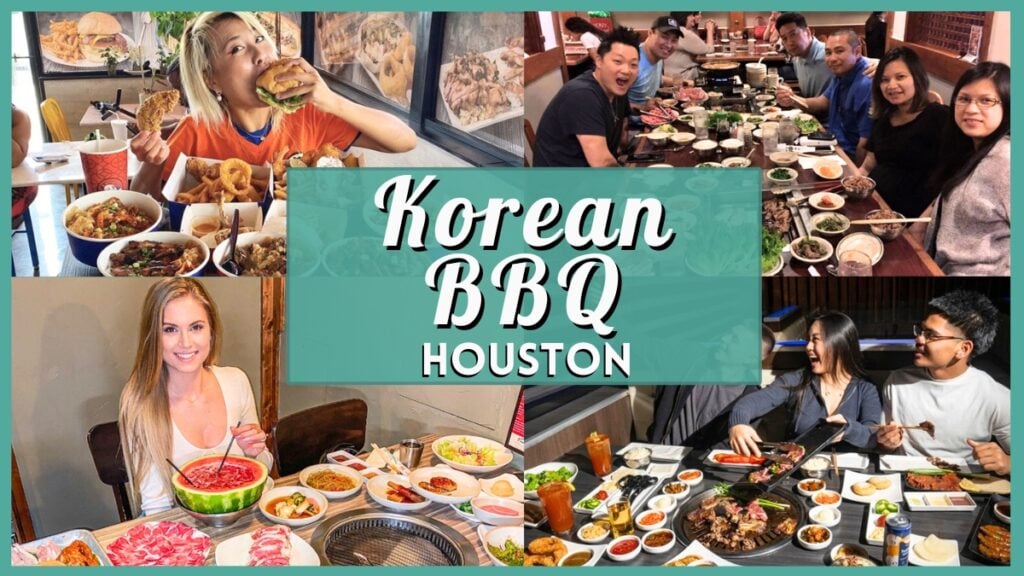 Korean BBQ Houston: Best Places for AYCE, Charcoal & Date Night 1 Korean BBQ Houston - Collage