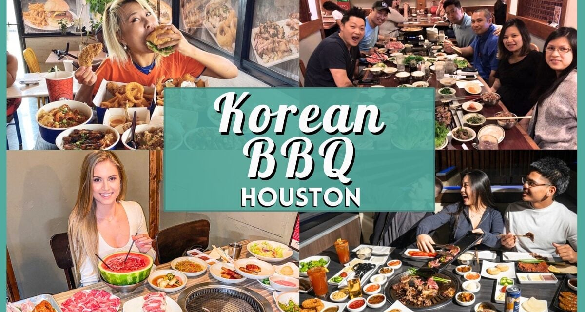 Korean BBQ Houston: Best Places for AYCE, Charcoal & Date Night