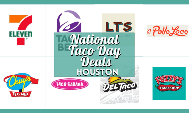 National Taco Day Deals in Houston 2025