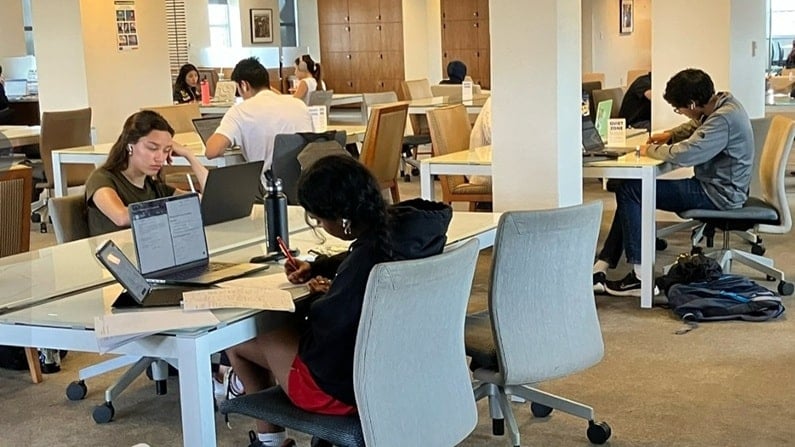 Places to Study Houston - Fondren Library