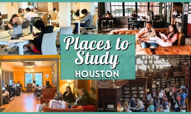 Places to Study in Houston – Quiet Spots & Late-Night