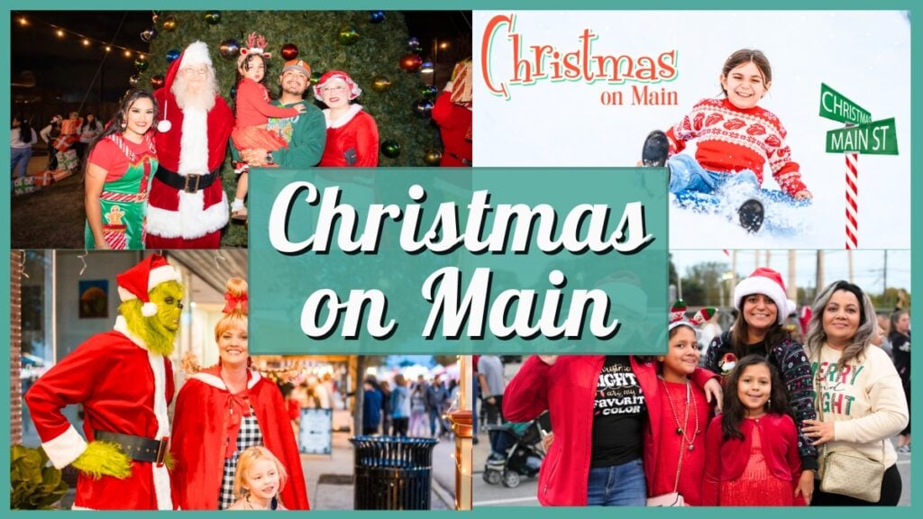 Christmas on Main - Collage