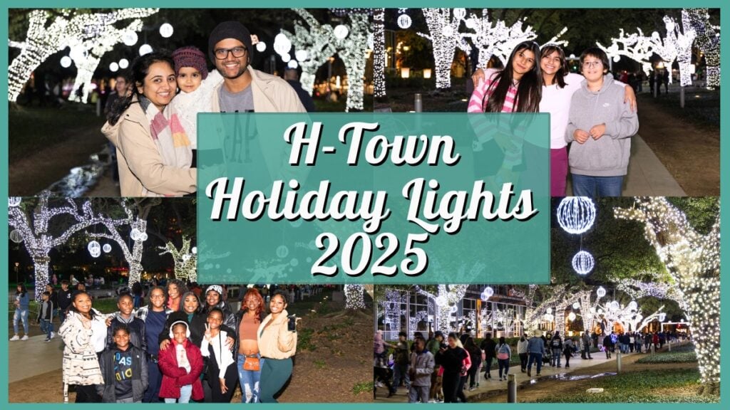 Free and Fun Events in Houston – November 21 - November 23 2 free and fun events in Houston - H-Town Holiday Lights 2025