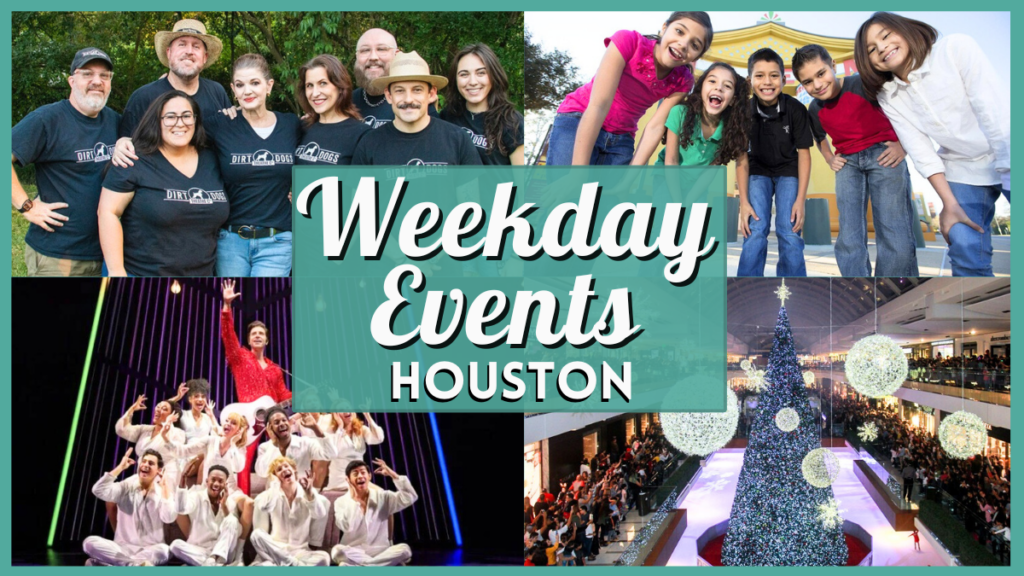 Houston Highlights: Nov. 3 to 6 – Food, Music, Arts & More 1 Houston picks Nov 3 to 6 2025 - Collage