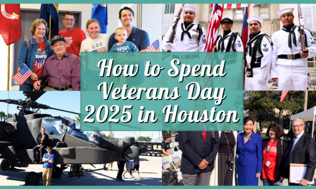 How to Spend Veterans Day 2025 in Houston – Parades, Free Meals & Things to Do