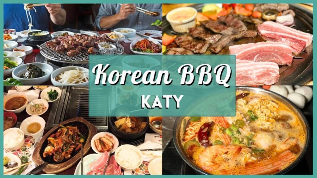 Korean BBQ Katy - Collage
