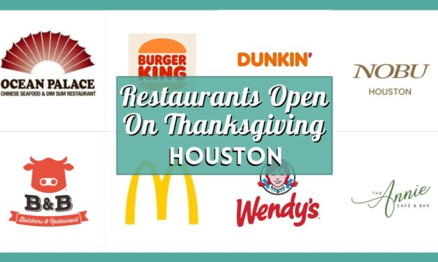 Houston Restaurants Open on Thanksgiving 2025 – 40+ Places Open for Dine-In & Takeout