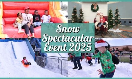Snow Spectacular Event 2025 – Free Snow Day at Nessler Park, Texas City