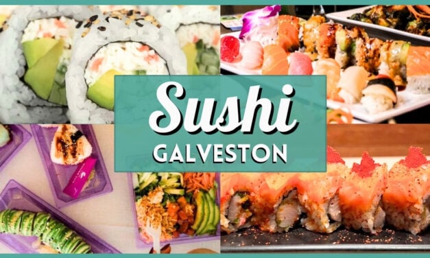 Sushi Galveston: 9 Best Spots for Fresh Rolls & Sashimi