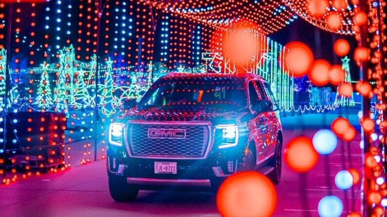 Christmas lights Houston - The Light Park