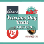 Veterans Day Free Meals and Deals in Houston 2025