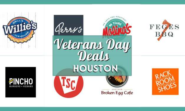 Veterans Day Free Meals and Deals in Houston 2025