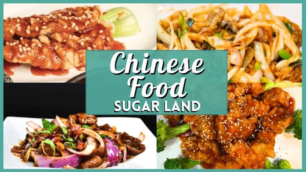 Chinese Food Sugar Land - Collage