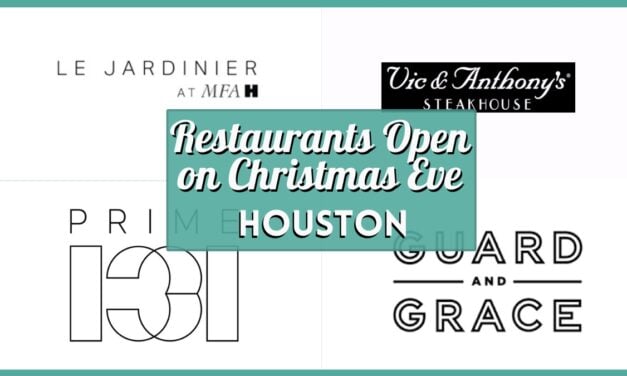 Houston Restaurants Open Christmas Eve 2025 – Where to Eat Around H-Town