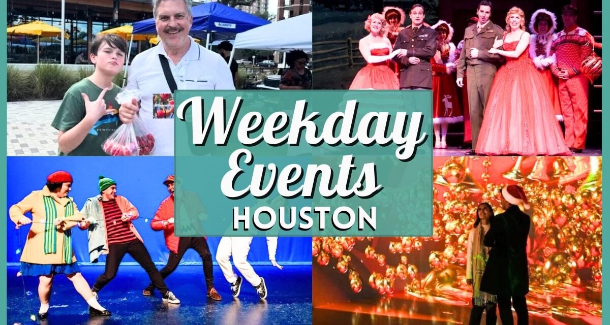 Houston Highlights: Dec. 8 to 11 – Food, Music, Arts & More