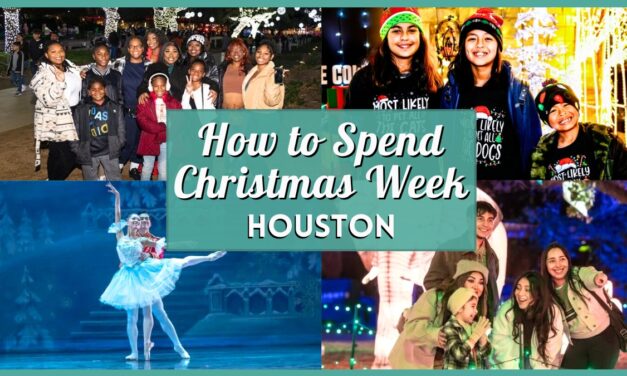 How to Spend Christmas Week in Houston: Events, Lights & More