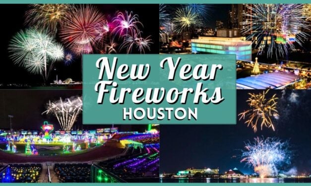New Year Fireworks Houston 2025 – Free & Paid Shows