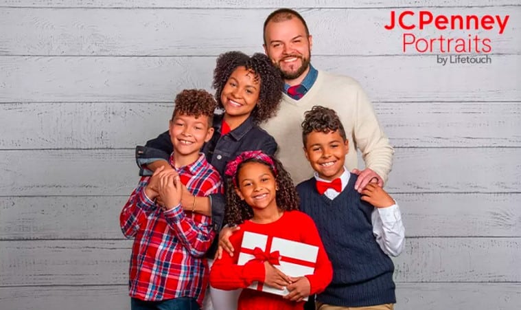 Offers for photo sessions from JCPenney Portraits