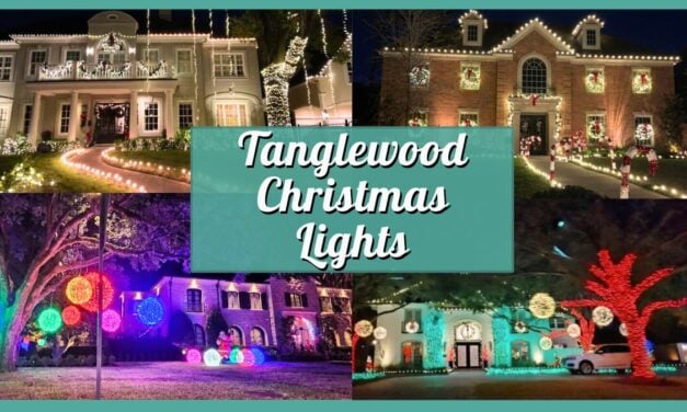 Tanglewood Christmas Lights 2025 – Stunning Holiday Displays in Houston’s Galleria Area